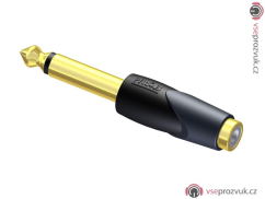 ProCab redukce CLP104 - RCA F - Jack 6.3 Mono