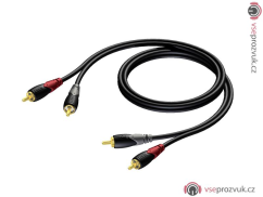 ProCab CLA800/1,5 - 2x RCA - 2x RCA - 1.5m