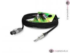 Sommer Cable ME21-225-0030-SW - Speakon - Jack - 30cm