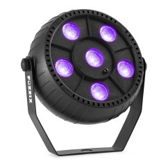BeamZ PLP14 Bateriový Party PAR 6X 1W UV