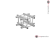 Alutruss QUADLOCK 6082C-41(50) 4-Way Cross Piece