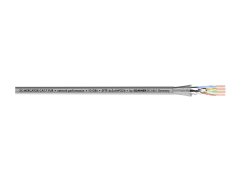 Sommer Cable 581-0076 MERCATOR CAT.7 PUR - šedý