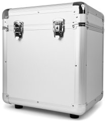 Power Dynamics RC100 12" Vinyl Record Case Silver