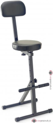 Stagg MT-300 BK, muzikantská stolička vysoká