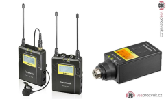 Saramonic UwMic 9 - RX9+TX9+XLR9 bezdrátová sada pro kamery