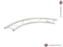 Bilock díl pro kruh d=1,5m vnitřní, horizontální 90