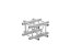 Alutruss QUADLOCK 6082C-41(50) 4-Way Cross Piece