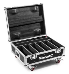 BeamZ FCC12 Flightcase s nabíjením pro 6x BBB612