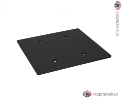 DECOTRUSS Quad, základová deska 300mm černá