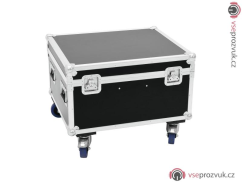 Roadinger transportní case pro 4x LED TMH-X1 Moving-Head Beam