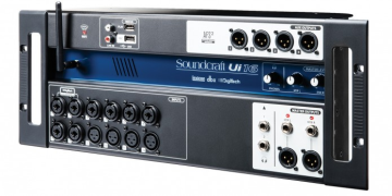Recenze mixážního pultu Soundcraft Ui16 od mobilního DJe