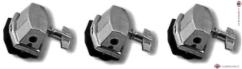 Stagg FS3B, pouzdra pro nohy na floor tom, 3ks