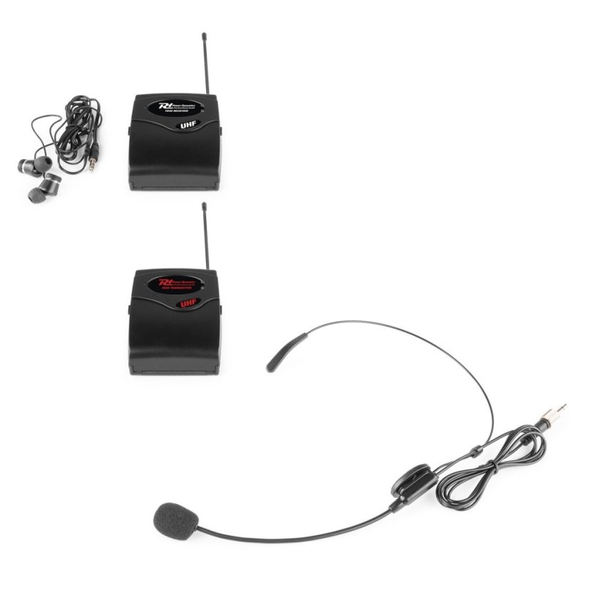 Power Dynamics TG40 – sada pro 1 průvodce + 3 posluchače