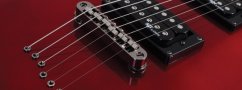 SCHECTER C-1 SGR, Rosewood Fingerboard - Midnight Red