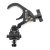 BeamZ BC50B-150F Foldable Quick Release Clamp Black