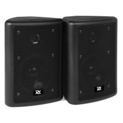 Power Dynamics ODS40B Speaker set 2-way 75W black