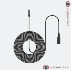 Deity W.Lav Pro - klopový mikrofon s microdot konektorem černý