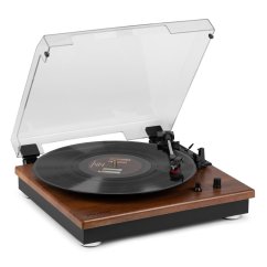 Audizio RP112L Record player BT in/out light wood