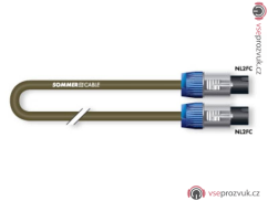 Sommer Cable IM25-225-1500 - 2x2,5mm 15m