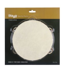 Stagg STA-1108, tamburína s blánou, 8"