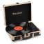 Audizio RP116LW Record player briefcase with BT In/Out