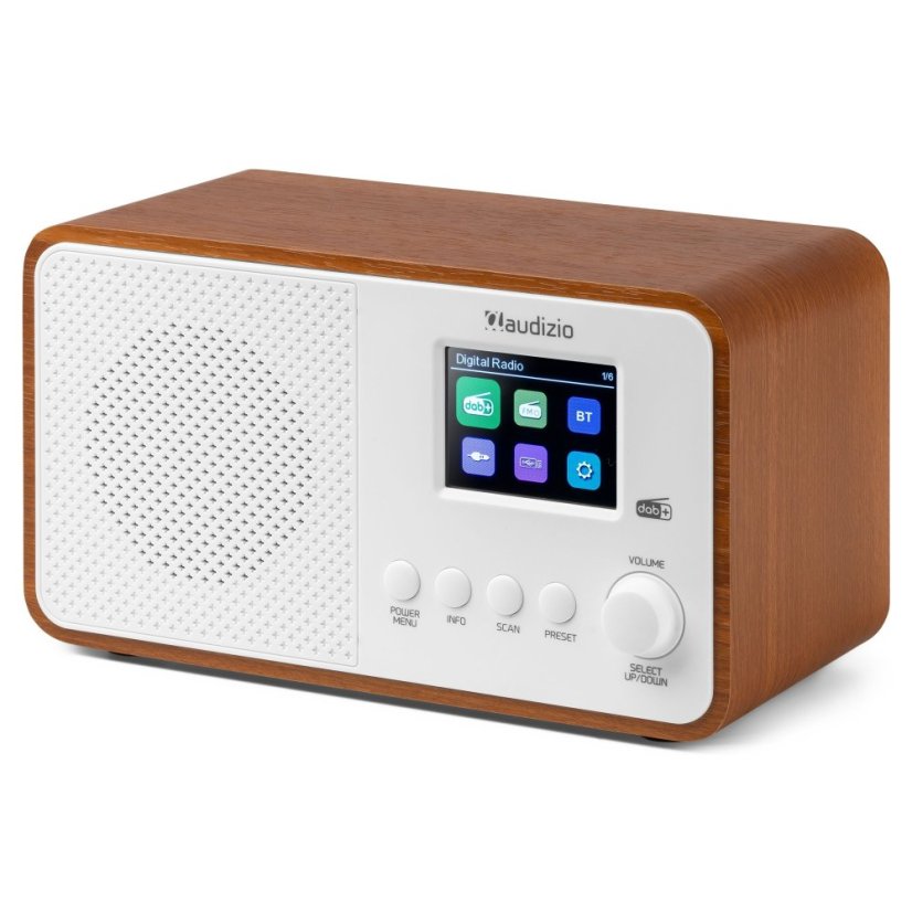 Audizio Avio DAB+ Radio white