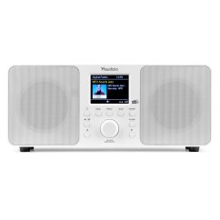 Audizio Genua DAB+ Stereo radio white