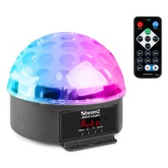 BeamZ JB60R Jelly Ball DMX LED 6 Colours
