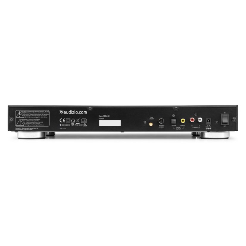 Audizio Ferrara internetové rádio FM/DAB+ s CD přehrávačem