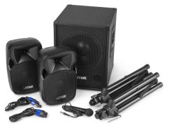 Max MX700 2.1 Active Speaker System 12”