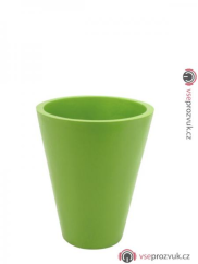 Květináč ze skleněných vláken, zelený, 61 cm