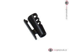 Hide-a-mic Shirt-holder, Black