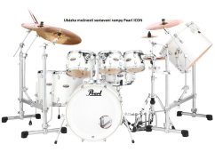 PEARL DR-513C ICON Drum Rack 3-Sided - Curved