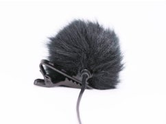 XGW Audio - protivětrná ochrana - černá - kočka, 5mm