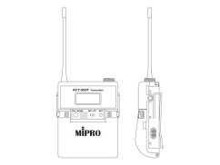 MIPRO ACT-500T – opaskový vysílač