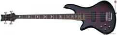 SCHECTER Stiletto Extreme 4 LH Black Cherry