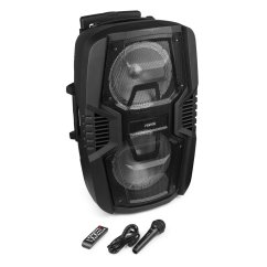 Fenton FT210LED Přenosný párty reprobox 2x 10"