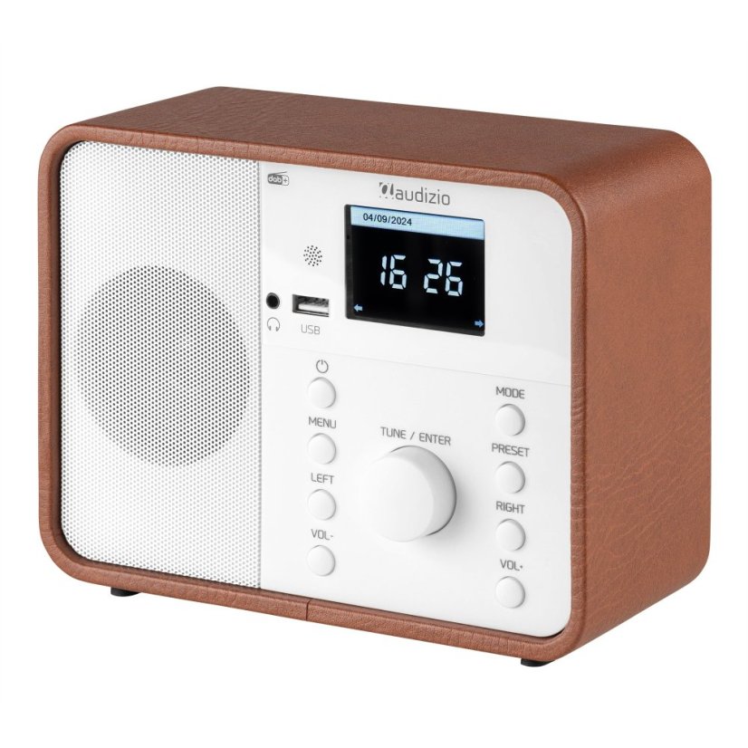 Audizio Nardo Internet DAB+ radio white