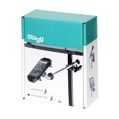 Stagg LOOK SMART10SET, sada na uchycení tabletu nebo telefonu