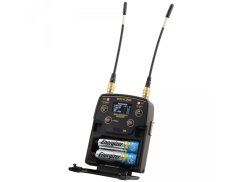 Wisycom MPR52-ENG dvoukanálový přijímač pro Wisycom a Sennheiser vysílače