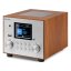 Audizio Vieste DAB+ Radio with subwoofer silver