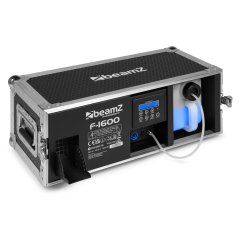 BeamZ F1600 Pro Faze výrobník + Flightcase