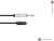 Kabel AC-20 RCA - Jack 6,3 mono, 2 m