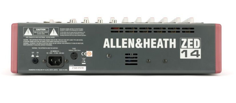 Allen&Heath Rack. adapter ZED-14
