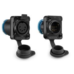 Power Dynamics Konverzní sada CX111-B XLR 5-Pin IP65