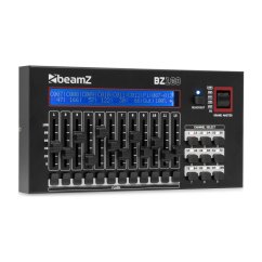 BeamZ BZ108 — DMX ovládací pult (108 kanálů, 12 faderů)