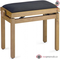 Stagg PB39 NATM VBK, stolička ke klavíru