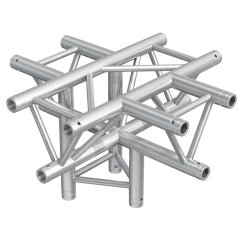 BeamZ Professional P33-C53 Truss Pěticestný X apex down 0,71m