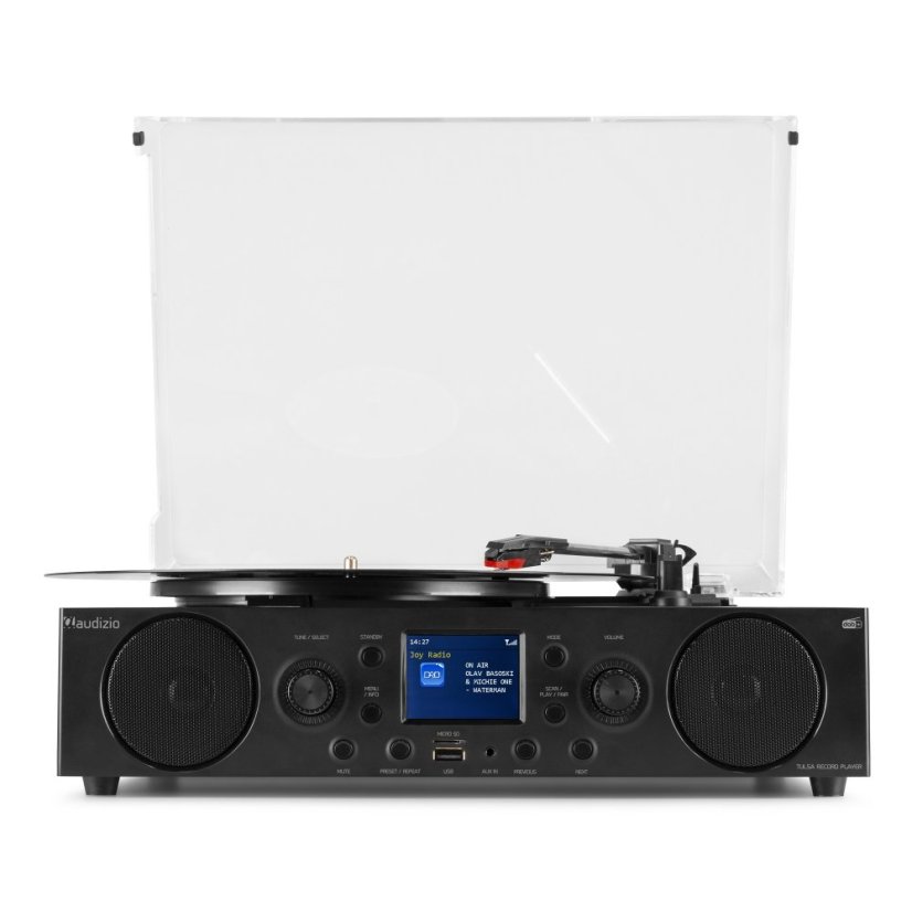Audizio Tulsa Audio centrum s přehrávačem DAB+ rádia