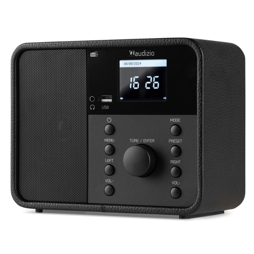 Audizio Nardo Internet DAB+ radio black